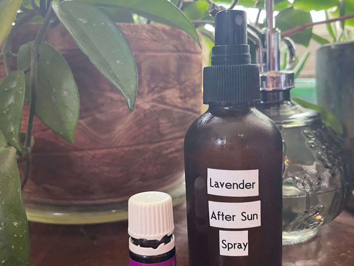 The Most Simple Yet Effective After Sun Spray That Has a Ton of Healing Benefits