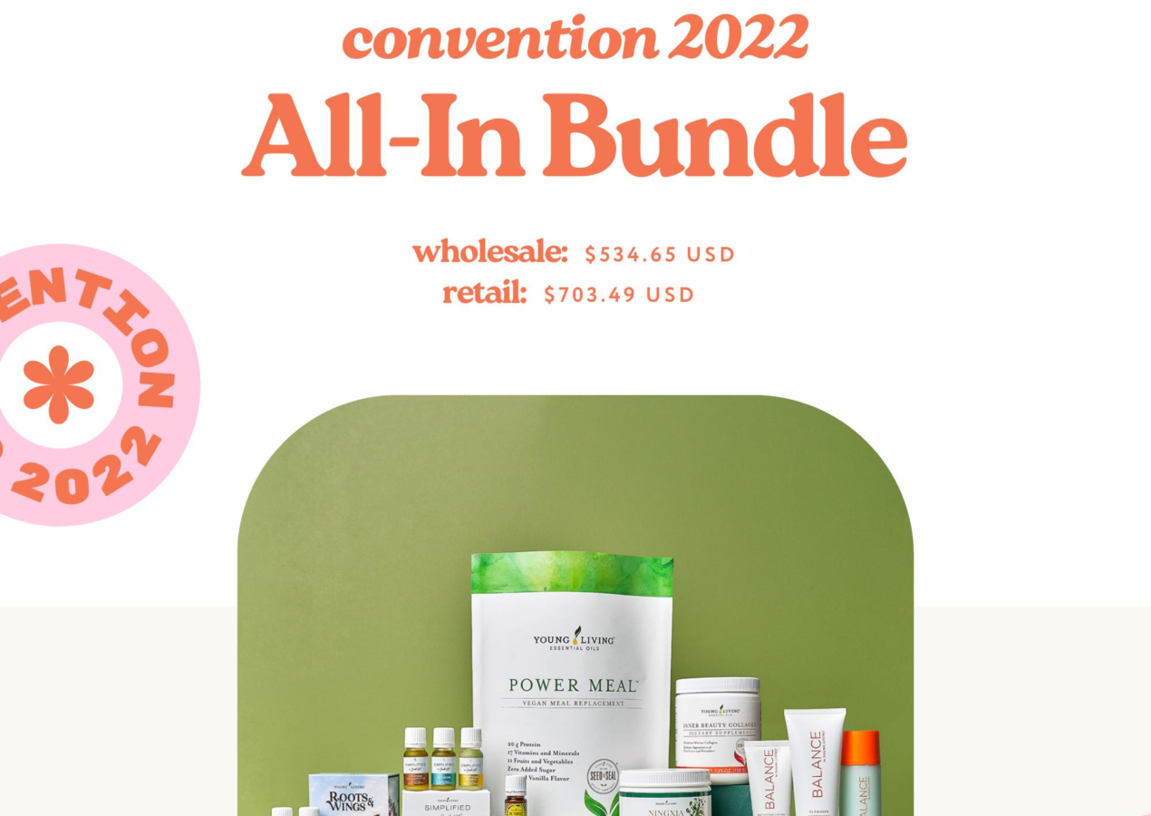 New Young Living Products 2022